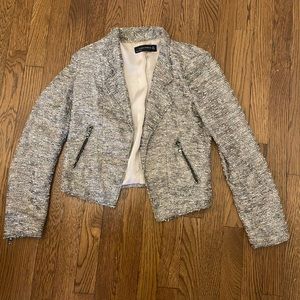 Zara Metallic Blazer